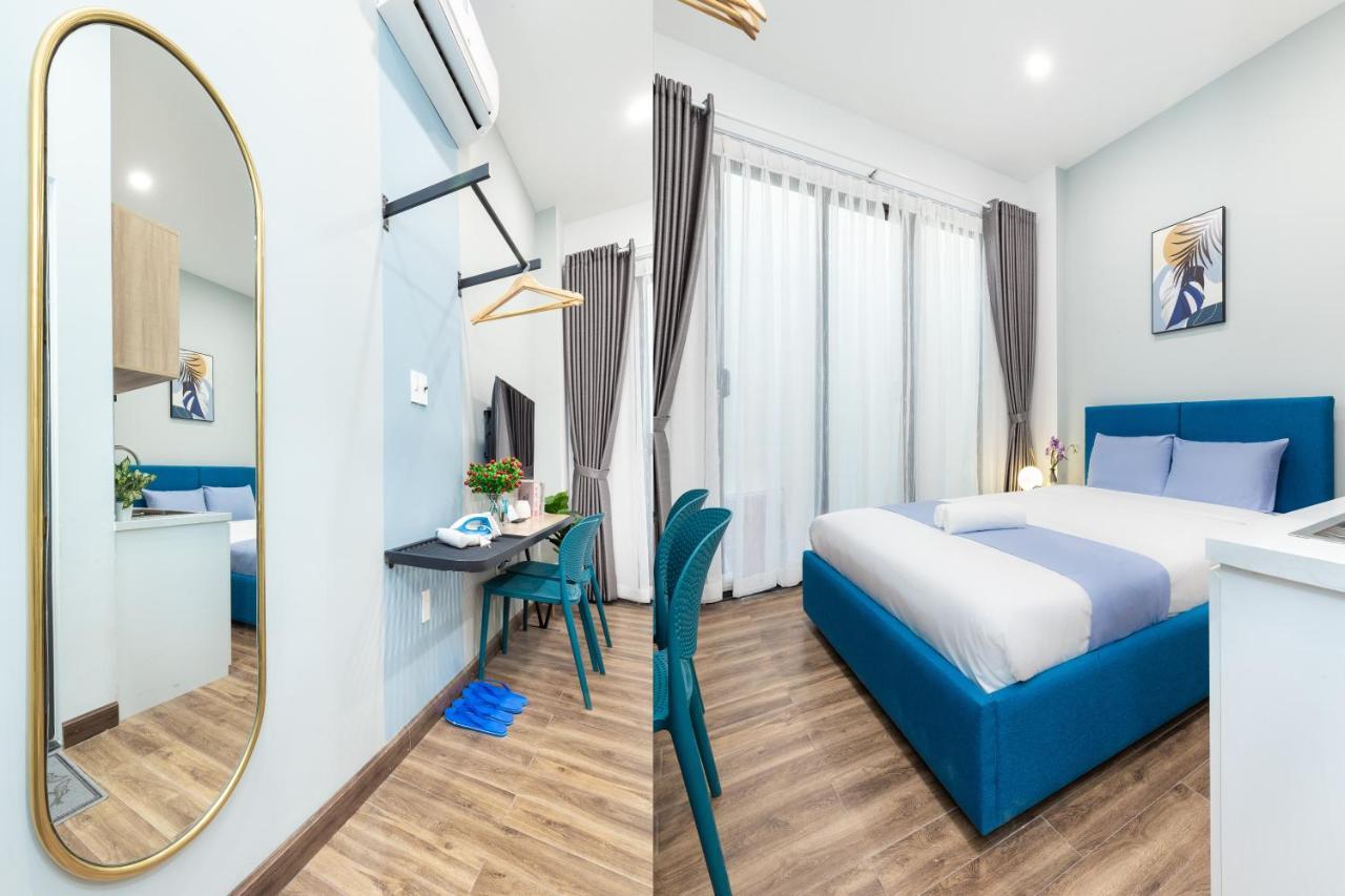 Cozrum Homes Greena House Ho-Chi-Minh-Stadt Exterior foto