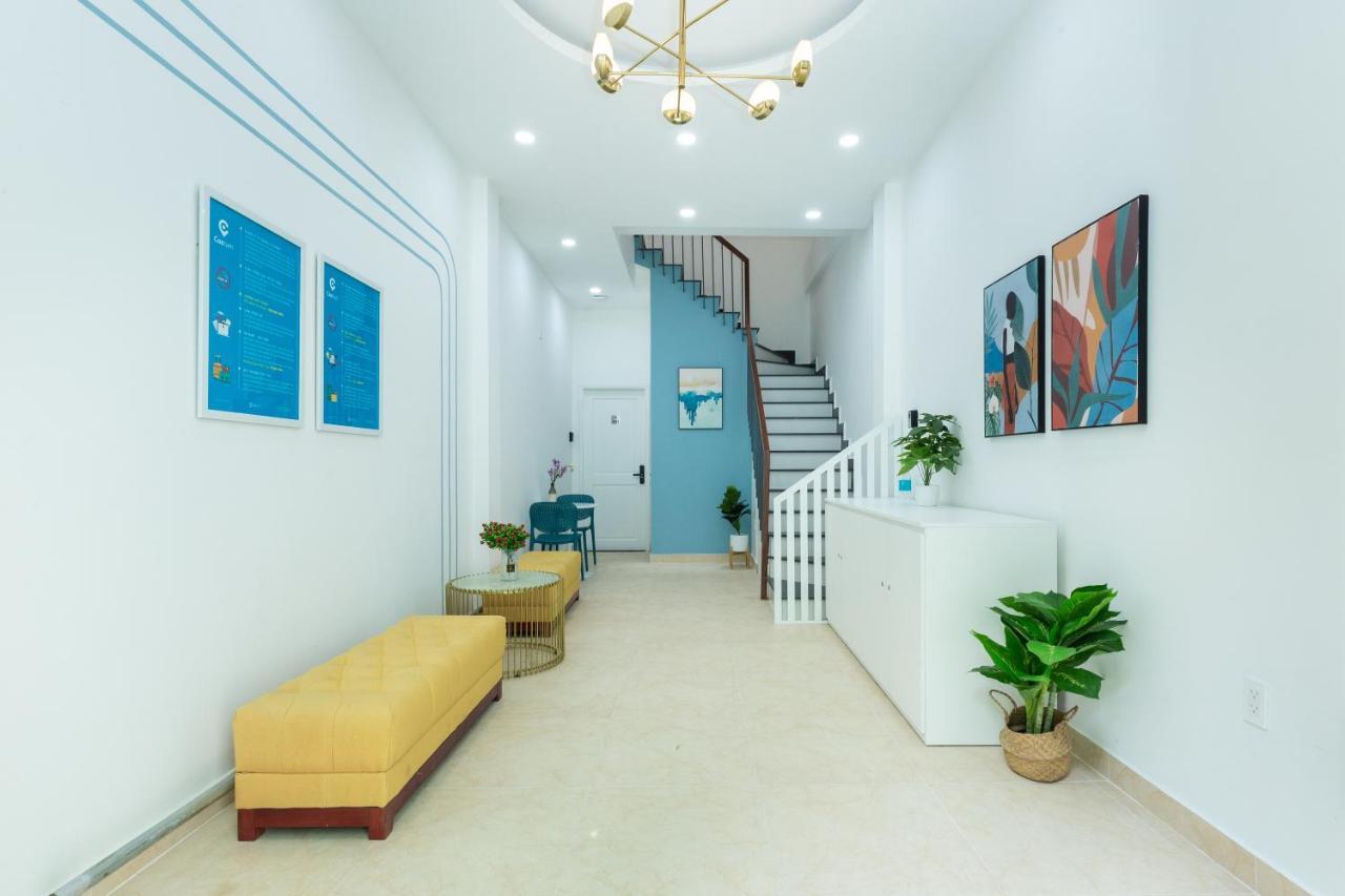 Cozrum Homes Greena House Ho-Chi-Minh-Stadt Exterior foto